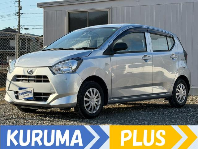 ミライースL SAIII衝突軽減ブレーキ ナビ バックモニター