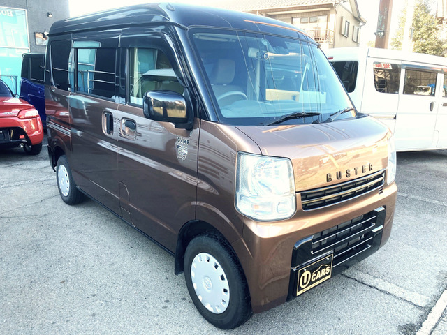 スクラムバスター ハイルーフ車中泊車両ポタ電付