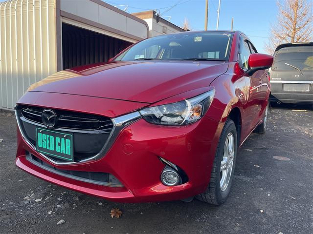 デミオ 1.5 XD ツーリング 4WD ディーゼルターボナビ TV バックカメラ