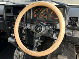 ★社外ウッドステアリング★