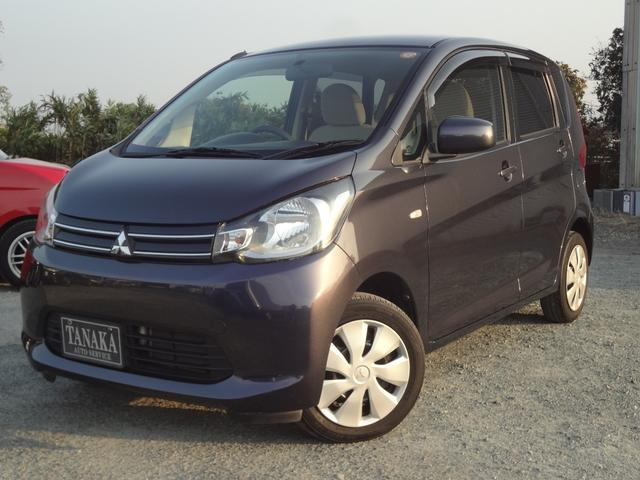 eKワゴン M アイドリングストップ プライバシーガラス