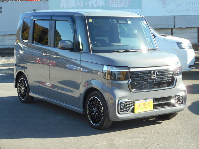 N-BOXカスタム ターボ コーディネートスタイル モノトーン 保証継承・純正9インチナ...