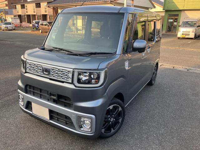 ウェイク G SA ターボ車 純正8インチナビ&フルセグTV