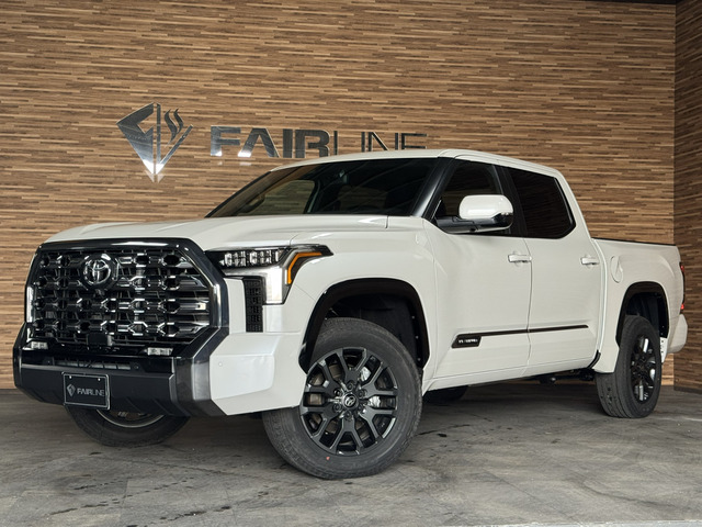 タンドラ  クルーマックス プラチナム 4WD