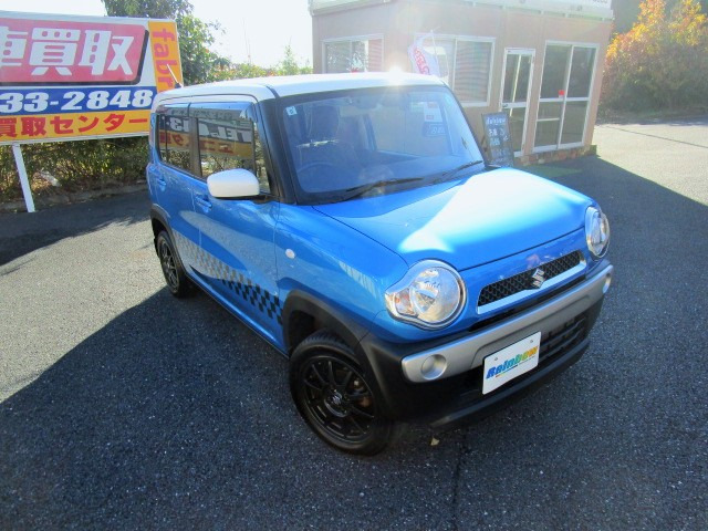 ハスラーハイブリッド(HYBRID) G1年保証・ブレーキサポート・ナビTV