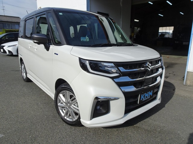 ソリオ 1.2 ハイブリッド(HYBRID)  MZ メーカーOPスズキコネクト全方位ナビ