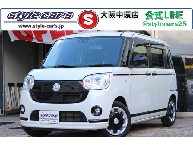 ムーヴキャンバスG ブラックアクセント VS SAIII両側パワースライドドア・プッシュスタート