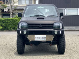 ジムニー XA 4WD 5速MT マッドブラック塗装リフトアップ