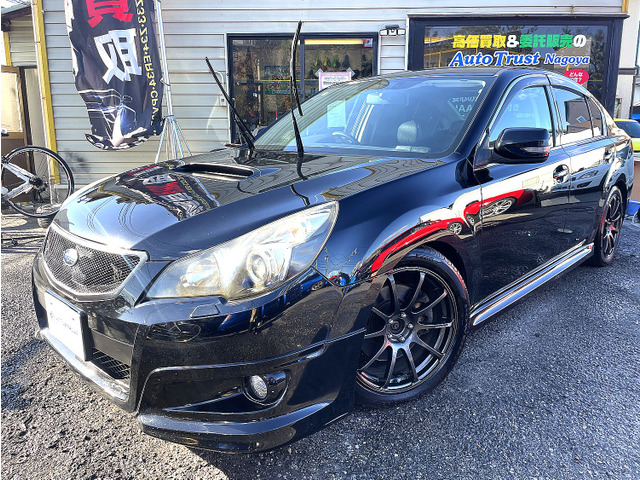 レガシィB42.5 GT Sパッケージ 4WDRS-R車高調 柿本マフラー Cデフ交換