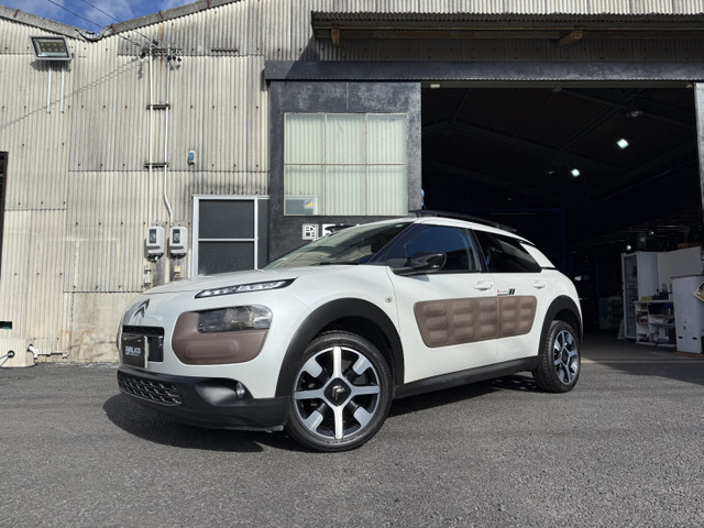 C4カクタスオシャレなコンパクトSUV!