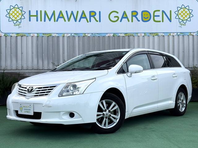 アベンシスワゴン純正ナビ/スマートキー/LED/ETC