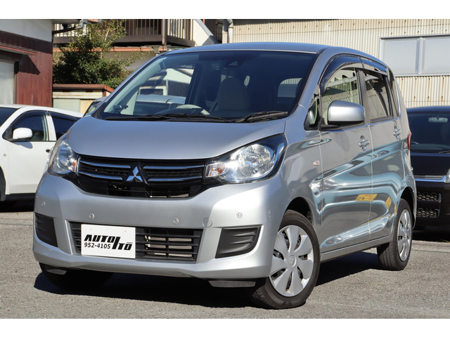 eKワゴンM e-アシスト衝突被害軽減ブレーキシステム