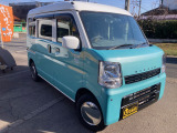 NV100クリッパー DX GL エマージェンシーブレーキ パッケージ ハイルーフ 5AGS車 女性に人気ファインミントメタリック色