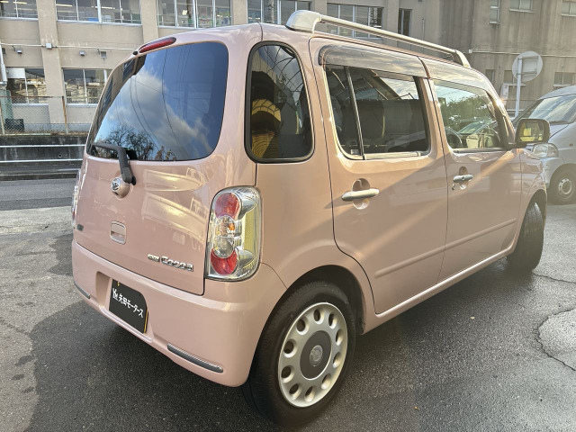 ダイハツ ミラココア プラス G バックカメラ ルーフレール