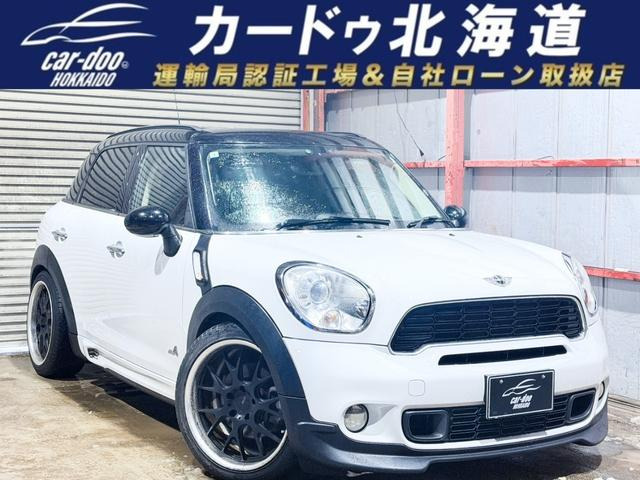 ミニクロスオーバークーパー S オール4 4WD防錆塗装キーレスETC