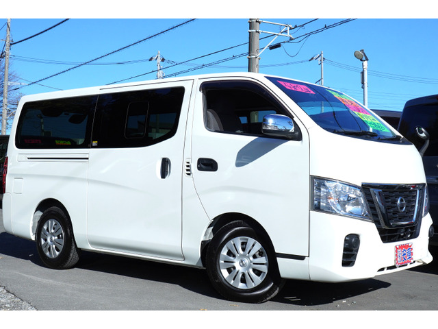 NV350キャラバン2.0 DX ロングナビETCドラレコ後窓PWキ-レス簿9枚