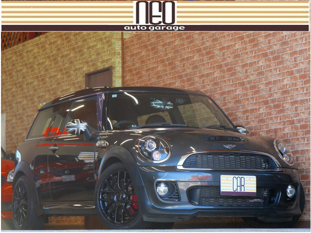 ミニクラブマンジョン・クーパー・ワークス後期◆6MT◆走行3.8万キロ