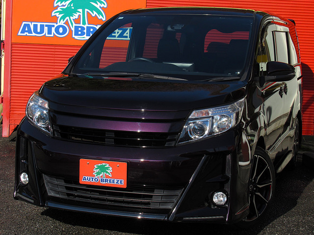 ノア 2.0 Si G's Gsフルエアロ/アルパインDA/FDモニ