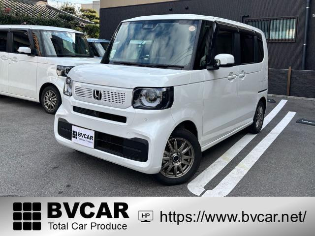 N-BOX ファッションスタイル 片側電スラ 純正フルセグナビ追従クルコン