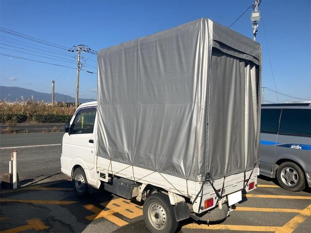 三菱 ミニキャブトラック 4WD 5速マニュアル車 幌車 の中古車詳細