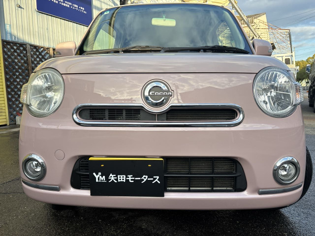 ダイハツ ミラココア プラス G バックカメラ ルーフレール