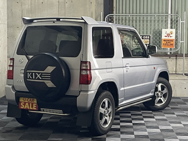 日産 キックス RX 4WD Rウイング マッドガード の中古車詳細 (66,600km