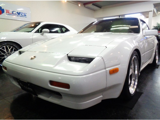 フェアレディZ3.0 300ZX 2by2 TバールーフUS左ハンドルVG30ETターボエンジン
