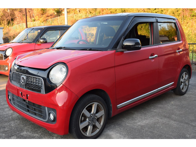 ホンダ N-ONE プレミアム ツアラー ターボ□乗出総額29.9万□外装難