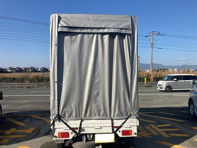 三菱 ミニキャブトラック 4WD 5速マニュアル車 幌車 の中古車詳細