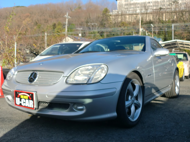 SLKクラスSLK230 コンプレッサー