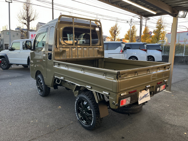 ダイハツ ハイゼットトラック ジャンボ エクストラ 1.5インチリフト