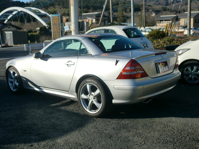 メルセデス・ベンツ SLKクラス SLK230 コンプレッサー の中古車詳細