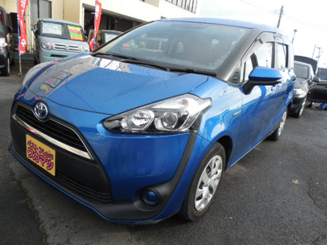 シエンタ ハイブリッド 1.5 G ワンオーナー