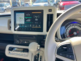 メーカーオプション全方位モニター付メモリーナビゲーション!9インチHDディスプレイ、フルセグT V・DVD/CDプレーヤー・AM/FMラジオ・スマートフォン連携機能付、Bluetooth対応