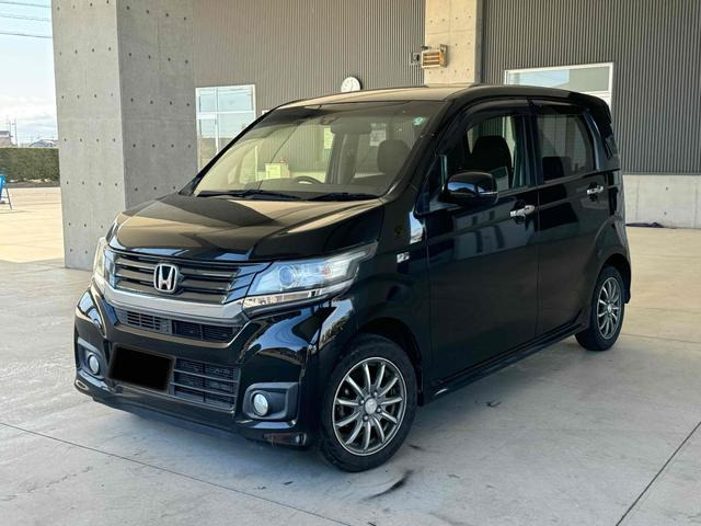 N-WGNカスタムGTV HID スマートキー エアコン