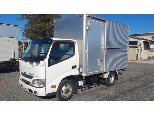 デュトロ  アルミバン  車検付 バックカメラ