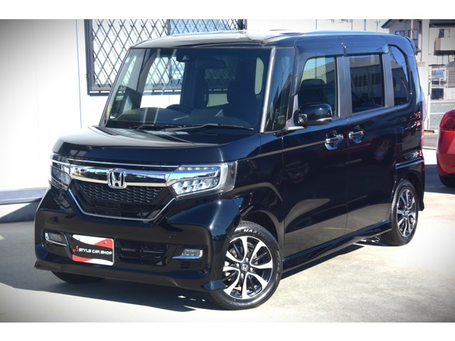 N-BOXカスタム G L ホンダセンシング エアロ クルーズコントロール