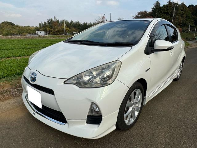 アクア1.5 GナビETCバックモニター付き