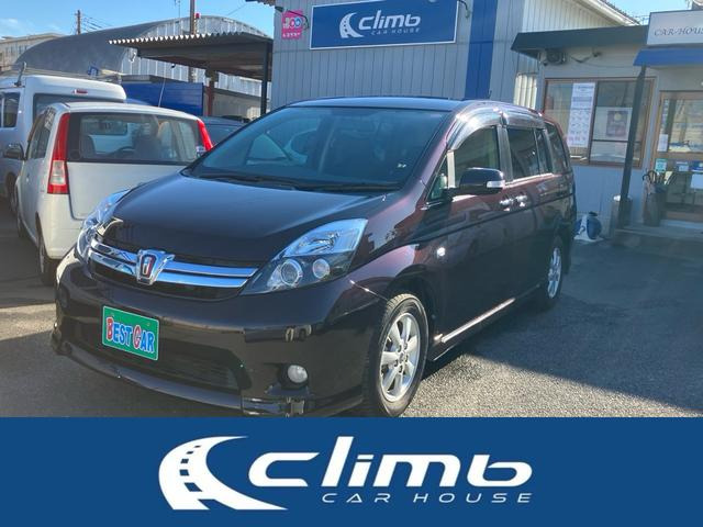 アイシス1.8 プラタナ Vセレクションワンオーナー 7人乗り ABS ワンセグ