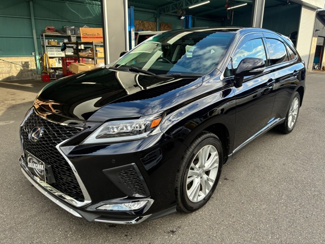 RX450h450h 20仕様前後バンパー 3眼LEDヘッドライト テールランプ ETC