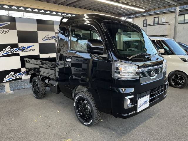 ダイハツ ハイゼットトラック ジャンボ エクストラ 1.5インチリフト