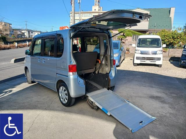 タント L 福祉車両 スローパー 電動固定式