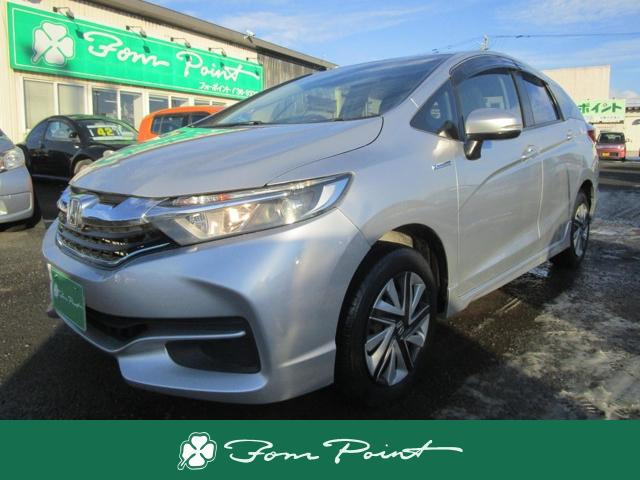 シャトル1.5 ハイブリッド 4WDSDナビ CD スマートキー ミラーヒーター