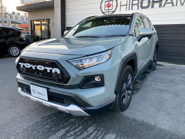 RAV42.0 アドベンチャー 4WDサイドステップETCフルセグドラレコナビ