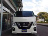 NV350キャラバン 2.5 プレミアムGX ロング アーバンクロム ディーゼル 純エアロF・S...