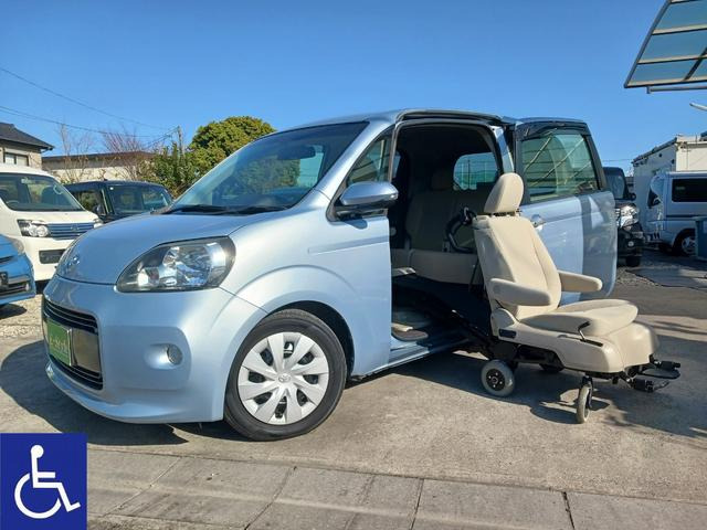 ポルテ1.5 Xサイドアクセス車Aタイプ 脱着シート仕様