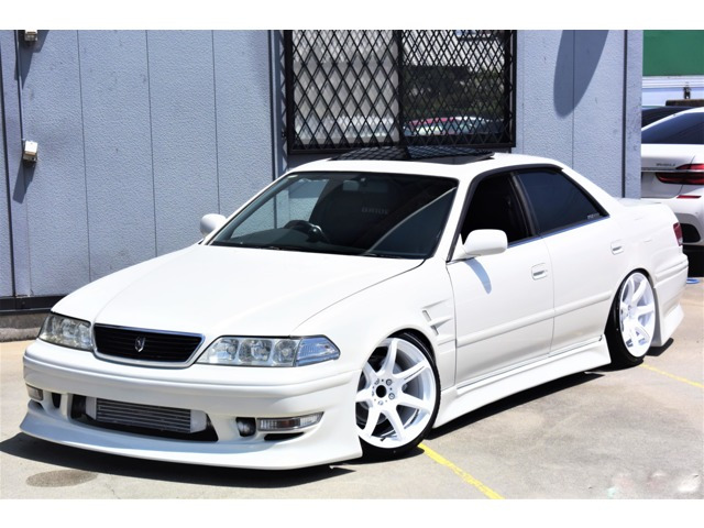 マークII2.5 ツアラー Vサンルーフ アペックスパワー 純正5MT