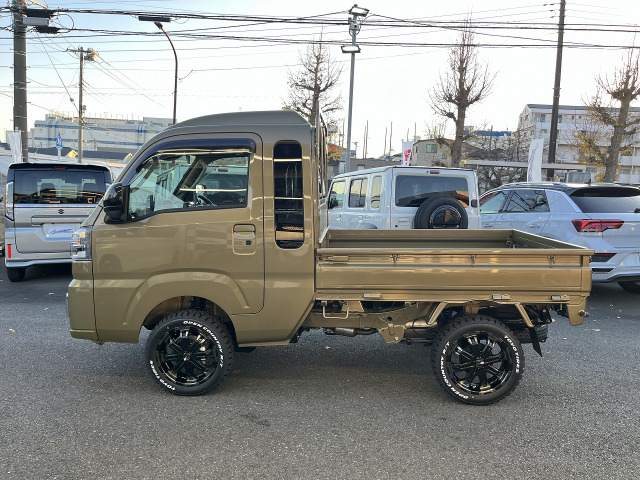 ダイハツ ハイゼットトラック ジャンボ エクストラ 1.5インチリフト