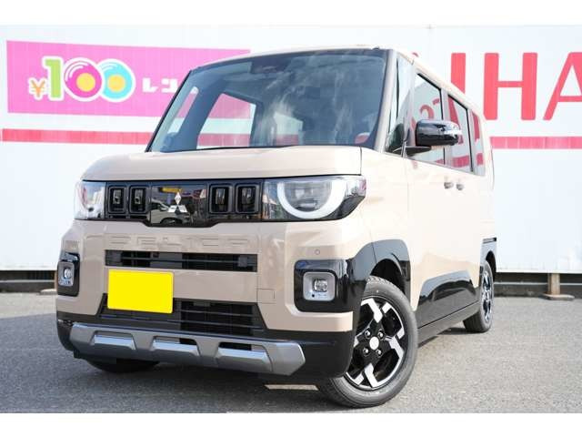 デリカミニG プレミアム デリマル パッケージ届出済未使用車 両側電動スライドドア