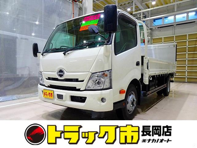 デュトロ 4.0 ワイド 超ロング 高床 ディーゼル 4.3t マルチPG付 登録済み未使用車